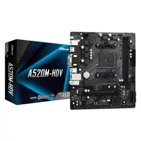 ASRock sAM4 A520M-HDV alaplap