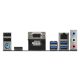 ASRock sAM4 A520M-HVS alaplap