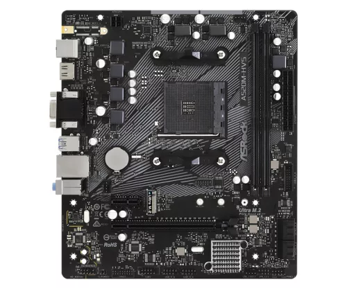 ASRock sAM4 A520M-HVS alaplap