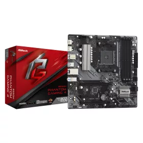 ASRock sAM4 B550M PHANTOM GAMING 4 alaplap