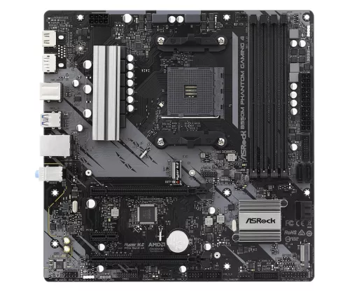 ASRock sAM4 B550M PHANTOM GAMING 4 alaplap