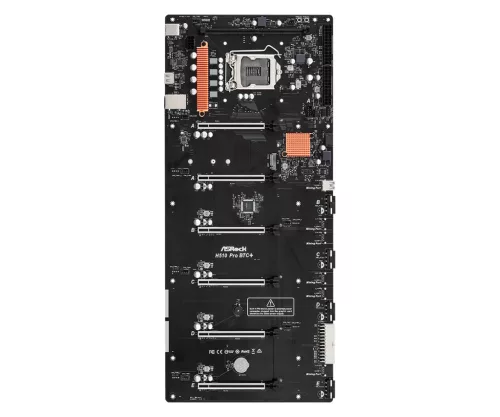 ASRock LGA1200 H510 PRO BTC+ alaplap