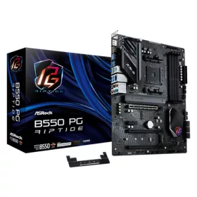 ASRock sAM4 B550 PG RIPTIDE alaplap