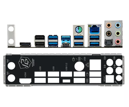ASRock sAM4 B550 PG RIPTIDE alaplap
