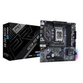 ASRock LGA1700 H670M PRO RS alaplap
