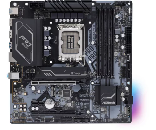 ASRock LGA1700 H670M PRO RS alaplap