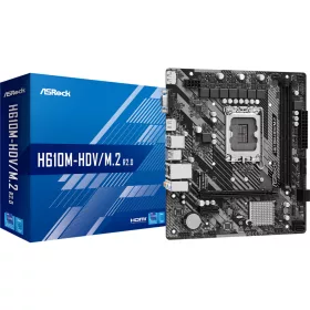 ASRock LGA1700 H610M-HDV/M.2 R2.0 alaplap