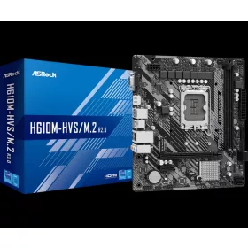 ASRock LGA1700 H610M-HVS/M.2 R2.0 alaplap