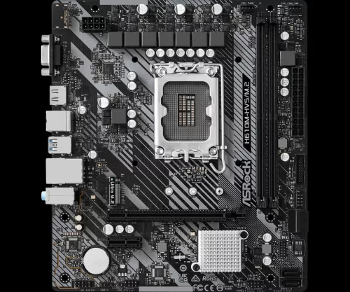 ASRock LGA1700 H610M-HVS/M.2 R2.0 alaplap