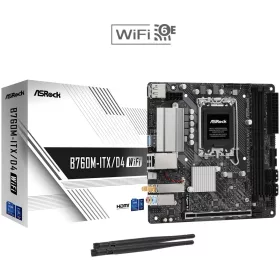 ASRock LGA1700 B760M-ITX/D4 WIFI alaplap