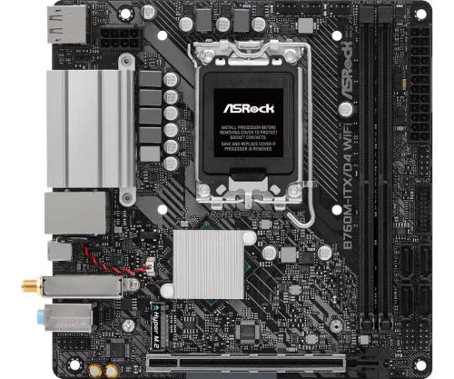 ASRock LGA1700 B760M-ITX/D4 WIFI alaplap