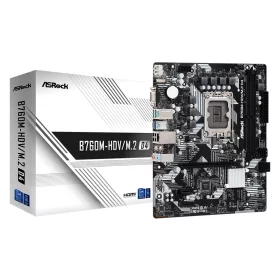 ASRock LGA1700 B760M-HDV/M.2 D4 alaplap
