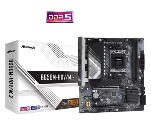 ASRock sAM5 B650M-HDV/M.2 alaplap