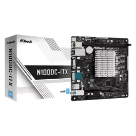 ASRock N100DC-ITX alaplap