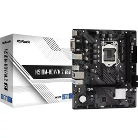 ASRock LGA1200 H510M-HDV/M.2 SE alaplap