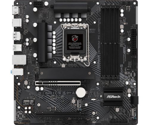 ASRock LGA1700 B760M PG LIGHTNING alaplap