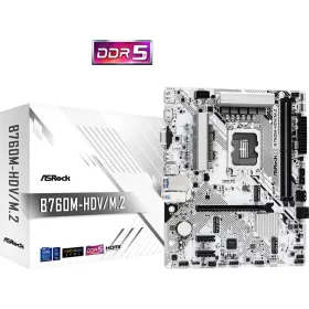 ASRock LGA1700 B760M-HDV/M.2 alaplap