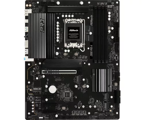 ASRock LGA1851 Z890 PRO-A alaplap