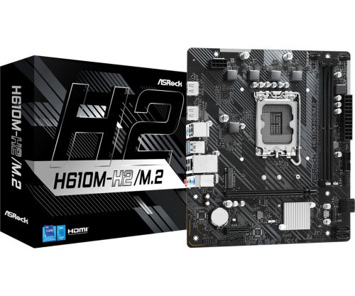 ASRock LGA1700 H610M-H2/M.2 alaplap