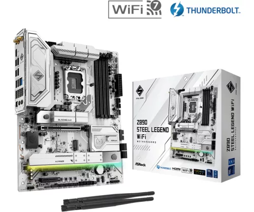 ASRock LGA1851 Z890 STEEL LEGEND WIFI alaplap