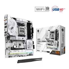 ASRock aAM5 X870 STEEL LEGEND WIFI alaplap