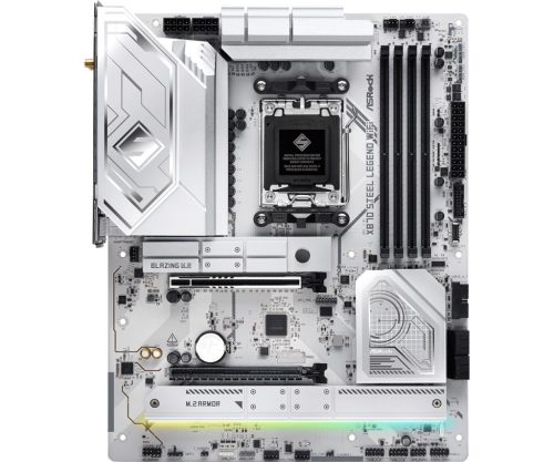 ASRock aAM5 X870 STEEL LEGEND WIFI alaplap