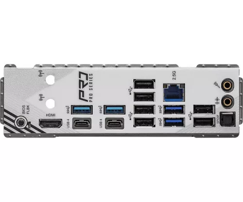 ASRock sAM5 X870 PRO RS alaplap