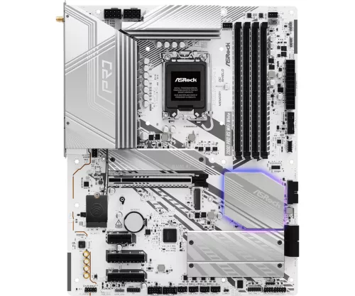 ASRock Z890 PRO RS WIFI WHITE alaplap