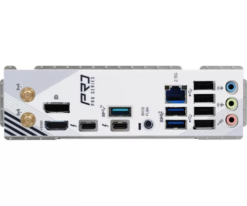 ASRock Z890 PRO RS WIFI WHITE alaplap