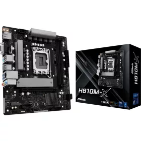 ASRock H810M-X alaplap