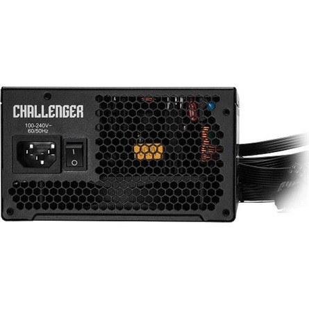 ASRock Challenger CL-750B 750W 80 PLUS BRONZE tápegység, fekete
