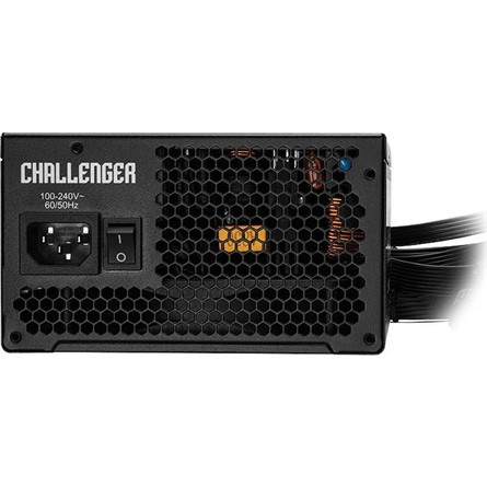 ASRock Challenger CL-750G 750W 80 PLUS GOLD tápegység, fekete