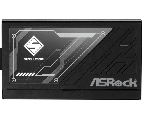 ASRock Steel Legend SL-1200G 1200W 80 PLUS Gold Moduláris Tápegység, fekete