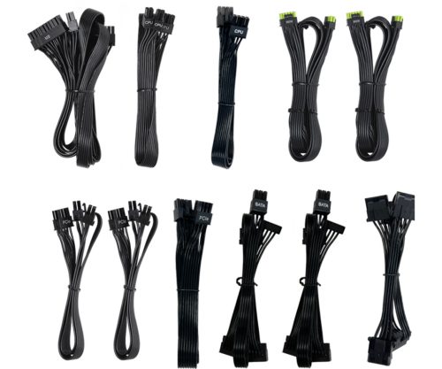 ASRock Steel Legend SL-1200G 1200W 80 PLUS Gold Moduláris Tápegység, fekete