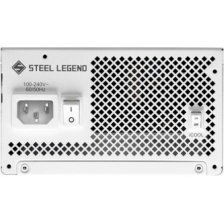 ASRock Steel Legend SL-1200GW 1200W 80 PLUS Gold Moduláris Tápegység, fehér