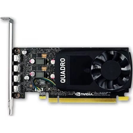 nVIDIA Videokártya PCI-Ex16x nVIDIA Quadro T1000 4GB DDR6