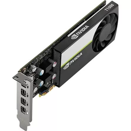 nVIDIA Videokártya PCI-Ex16x nVIDIA Quadro T1000 8GB DDR6