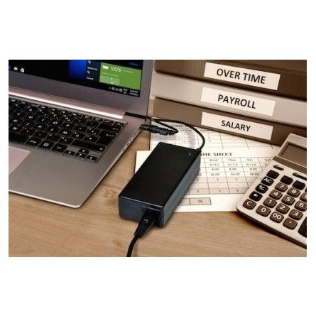 Port Designs PORTconnect HP 90W notebook hálózati töltő adapter