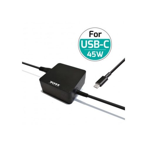 PORT DESIGNS-Port Connect Notebook adapter 45W - type c - eu