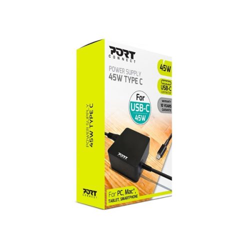PORT DESIGNS-Port Connect Notebook adapter 45W - type c - eu