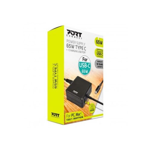 PORT DESIGNS-Port Connect Notebook adapter 65W - type c