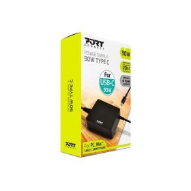 PORT DESIGNS-Port Connect Notebook adapter 90W- type c - eu