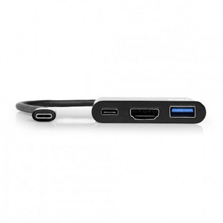 PORT DESIGNS dokkoló, USB-C MINI DOCKING STATION WITH HDMI