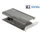 Delock 90050 4-port M.2 NVME M.2 2280/2260/2242 PCIe x16 bővítőkártya V3.0 (heatsink+fan) szürke