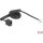 Delock Telefon csavart kábel RJ11 apa - RJ45 anya fekete színű 3 m