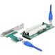 Delock 90066 2-port PCI riser kártya szürke