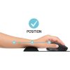 Port Designs 900717 egérpad fekete