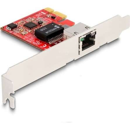Delock 90100 2,5Gb/s PCIe x1 hálózati adapter low profile i225 NBASE-T