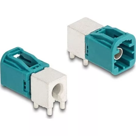 Delock Mini FAKRA apa egyszer hajlított A-típusú PCB