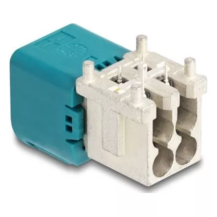 Delock Mini FAKRA Z A-típusú quad hajlított apa PCB